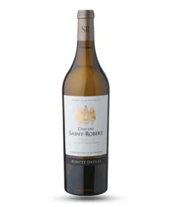 Rượu Vang Trắng Chateau Saint-Robert Graves – 750ml – Pháp