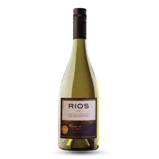 Rượu Vang Trắng Rios Chardonnay Reserva – 750ml – Chile