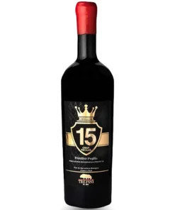 Rượu Vang Trepini 15 Gran Trullo Primitivo – 750ml – Ý