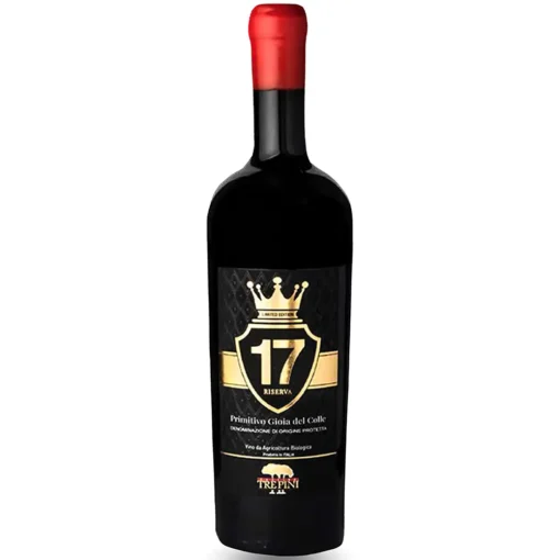 Bộ sưu tập rượu vang và rượu mạnh 16 Rượu Vang Trepini 17 Reserva – 750ml – Ý