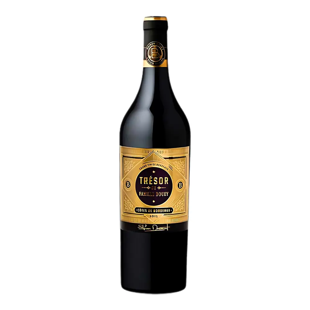 Rượu Vang Tresor De Famille Bouey Red 1 Rượu Vang Tresor De Famille Bouey Red – 750ml – Pháp
