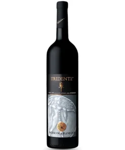 Rượu Vang Tridente Salento Rosso IGP – 750ml – Ý