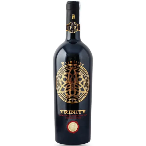 Bộ sưu tập rượu vang và rượu mạnh 20 Rượu Vang Trinity Primitivo Di Manduria – 750ml – Ý