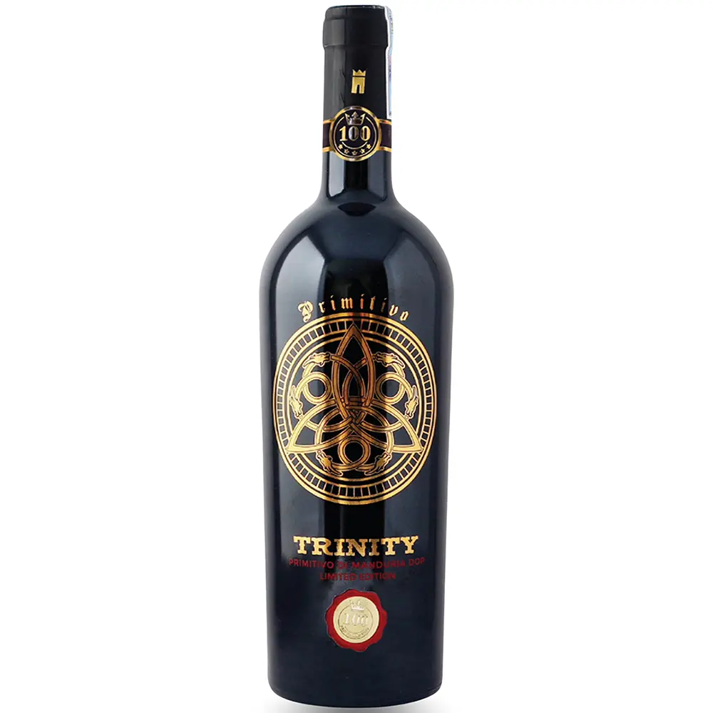 Rượu Vang Trinity Primitivo Di Manduria 1 Rượu Vang Trinity Primitivo Di Manduria – 750ml – Ý