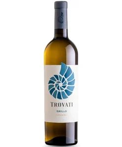 Rượu Vang Trovati Grillo DOC Siciliane – 750ml – Ý