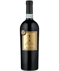 Rượu Vang Uno 1 Primitivo Di Manduria Riserva – 750ml – Ý