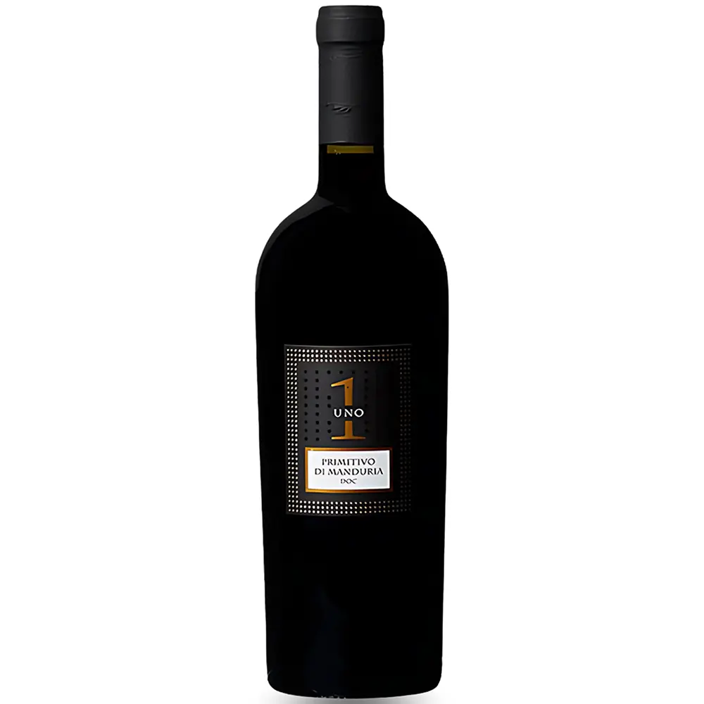 Rượu Vang Uno 1 Primitivo Di Manduria 1 Rượu Vang Uno 1 Primitivo Di Manduria – 750ml – Ý