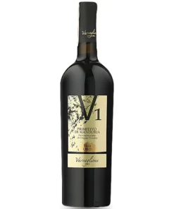 Rượu Vang V1 Primitivo Di Manduria – 750ml – Ý