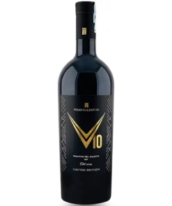 Rượu Vang V10 Primitivo Del Salento – 750ml – Ý