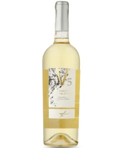 Rượu Vang V5 Malvasia Del Salento – 750ml – Ý