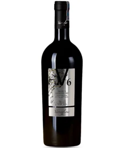 Rượu Vang V6 Salice Salentino Varvaglione – 750ml – Ý