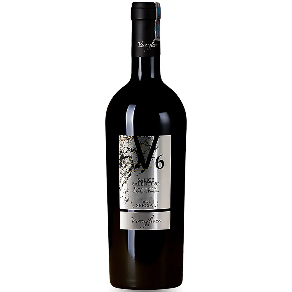 Rượu Vang V6 Salice Salentino Varvaglione 1 Rượu Vang V6 Salice Salentino Varvaglione – 750ml – Ý