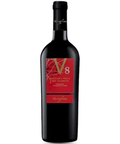 Rượu Vang V8 Malvasia Nera Del Salento – 750ml – Ý
