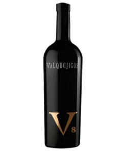 Rượu Vang V8 Valquejigoso – 750ml – Tây Ban Nha