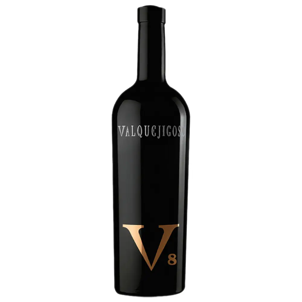 Rượu Vang V8 Valquejigoso 1 Rượu Vang V8 Valquejigoso – 750ml – Tây Ban Nha