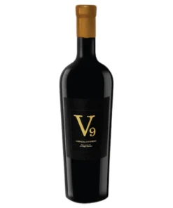 Rượu Vang V9 Garnacha Tintorera – 750ml – Tây Ban Nha
