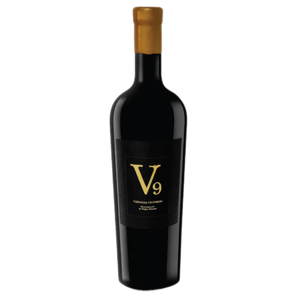 Rượu Vang V9 Garnacha Tintorera 1 Rượu Vang V9 Garnacha Tintorera – 750ml – Tây Ban Nha