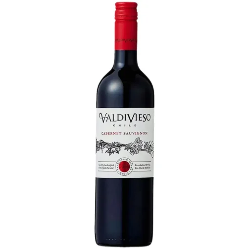 Bộ sưu tập rượu vang và rượu mạnh 16 Rượu Vang Valdivieso Cabernet Sauvignon – 750ml – Chile