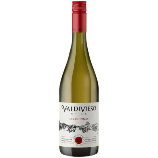 Bộ sưu tập rượu vang và rượu mạnh 19 Rượu Vang Valdivieso Chardonnay – 750ml – Chile