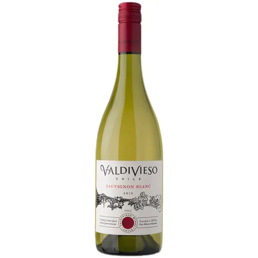 Bộ sưu tập rượu vang và rượu mạnh 18 Rượu Vang Valdivieso Sauvignon Blanc – 750ml – Chile