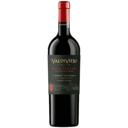 Bộ sưu tập rượu vang và rượu mạnh 22 Rượu Vang Valdivieso Single Vineyard Cabernet Sauvignon – 750ml – Chile