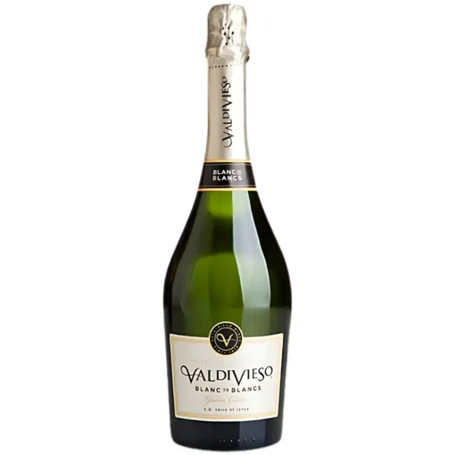 Bộ sưu tập rượu vang và rượu mạnh 19 Rượu Vang Valdivieso Sparkling Blanc de Blanc – 750ml – Chile