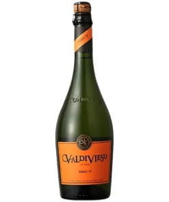 Rượu Vang Valdivieso Sparkling Brut – 750ml – Chile