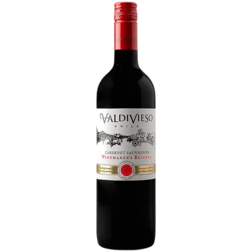 Bộ sưu tập rượu vang và rượu mạnh 26 Rượu Vang Valdivieso Winemaker Reserva Cabernet Sauvignon – 750ml – Chile