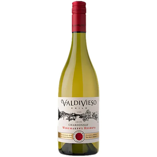 Bộ sưu tập rượu vang và rượu mạnh 16 Rượu Vang Valdivieso Winemaker Reserva Chardonnay – 750ml – Chile