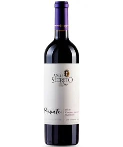Rượu Vang Valle Secreto Private – 750ml – Chile