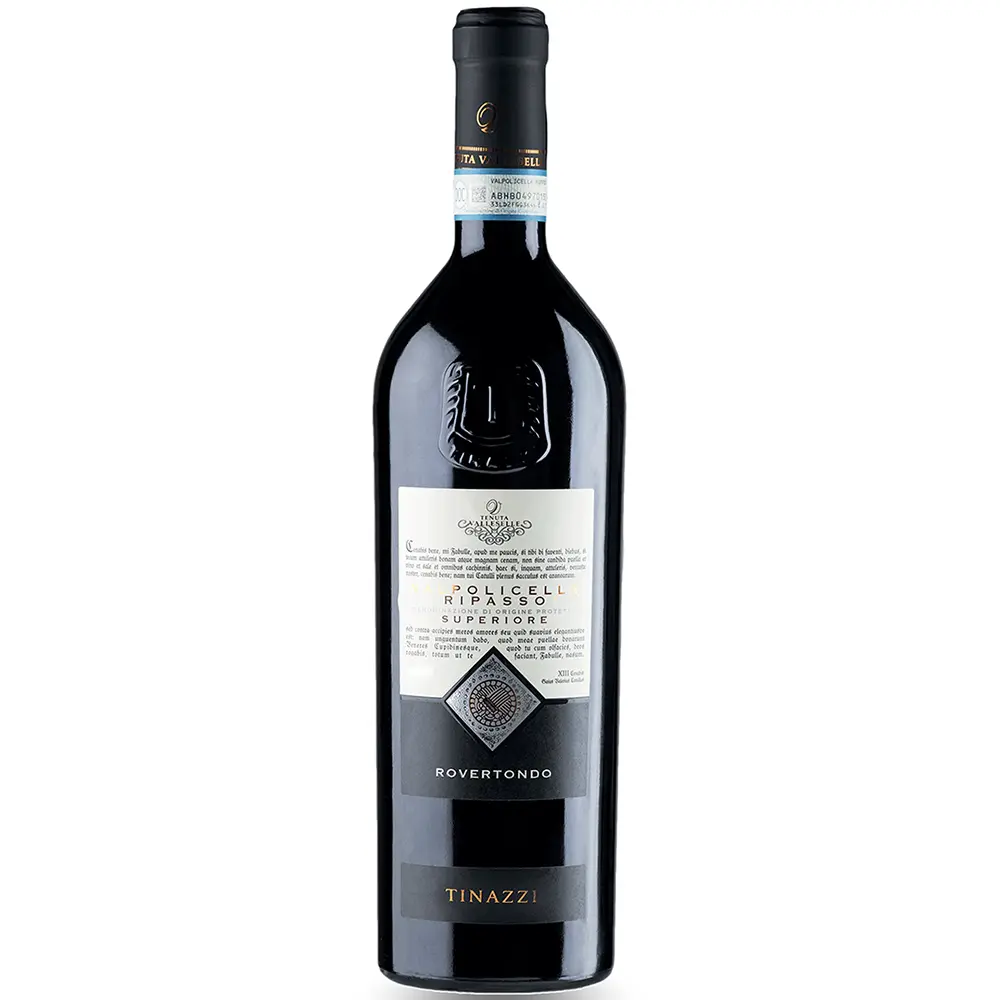 Rượu Vang Valpolicella Ripasso Superiore Rovertondo 1 Rượu Vang Valpolicella Ripasso Superiore Rovertondo – 750ml – Ý