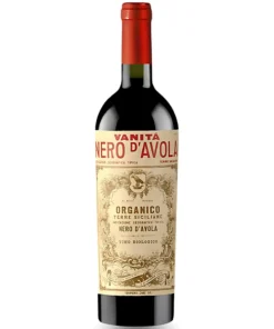 Rượu Vang Vanitá Nero d'Avola – 750ml – Ý