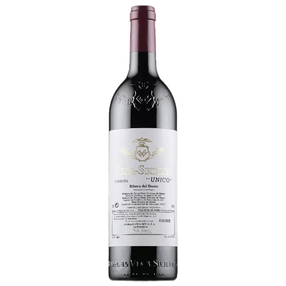 Rượu Vang Vega Sicilia Unico 1 Rượu Vang Vega Sicilia Unico – 750ml – Tây Ban Nha