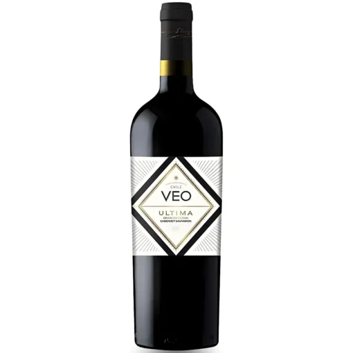 Bộ sưu tập rượu vang và rượu mạnh 22 Rượu Vang Veo Ultima Cabernet Sauvignon – 750ml – Chile