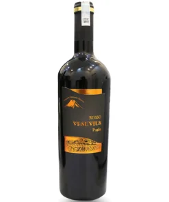 Rượu Vang Vesuvius Puglia Rosso – 750ml – Ý
