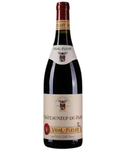 Rượu Vang Vidal-Fleury Chateauneuf Du Pape – 750ml – Pháp