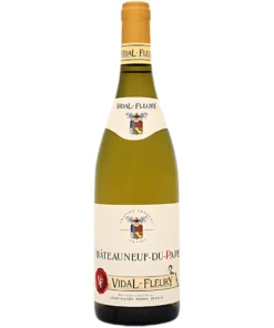 Rượu Vang Vidal-Fleury Chateauneuf Du Pape Blanc – 750ml – Pháp