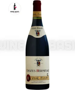 Rượu Vang Vidal-Fleury Crozes-Hermitage – 750ml – Pháp