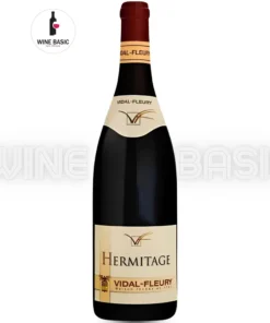 Rượu Vang Vidal-Fleury Hermitage – 750ml – Pháp
