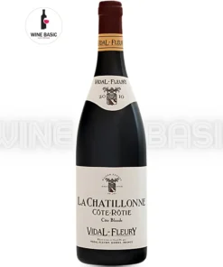 Rượu Vang Vidal-Fleury La Chatillonne Côte Rôtie – 750ml – Pháp