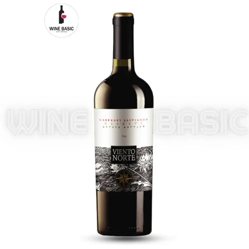 Rượu Vang Viento Norte Cabernet Sauvignon Reserva – 750ml – Chile