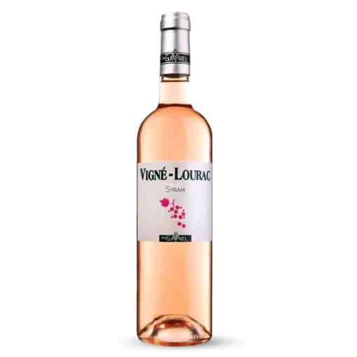 Bộ sưu tập rượu vang và rượu mạnh 17 Rượu Vang Vigne - Lourac Syrah – 750ml – Pháp
