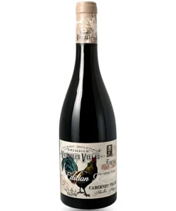 Rượu Vang Vignobles Vellas Le Coq Cabernet Franc – 750ml – Pháp