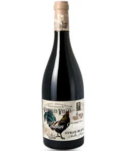 Rượu Vang Vignobles Vellas Le Coq Syrah – 750ml – Pháp