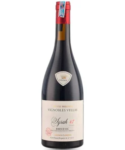 Rượu Vang Vignobles Vellas Syrah 47 Limited – 750ml – Pháp