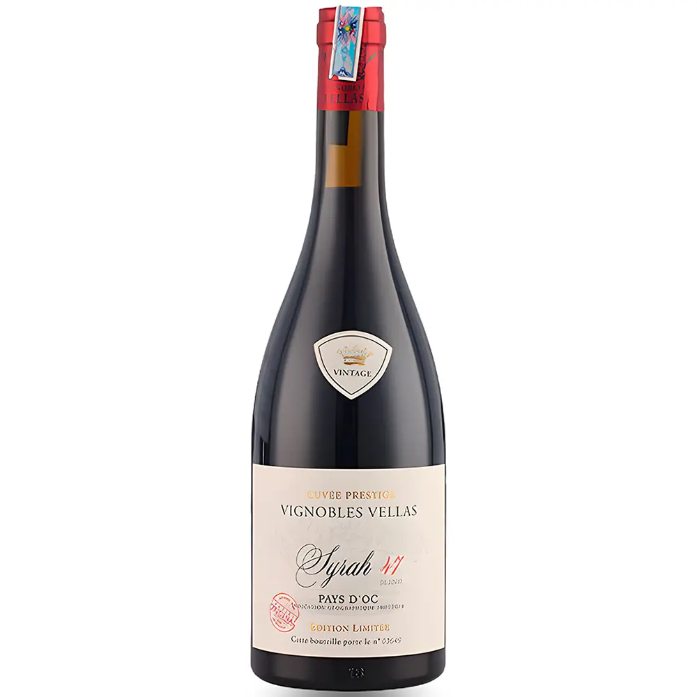 Rượu Vang Vignobles Vellas Syrah 47 Limited 1 Rượu Vang Vignobles Vellas Syrah 47 Limited – 750ml – Pháp