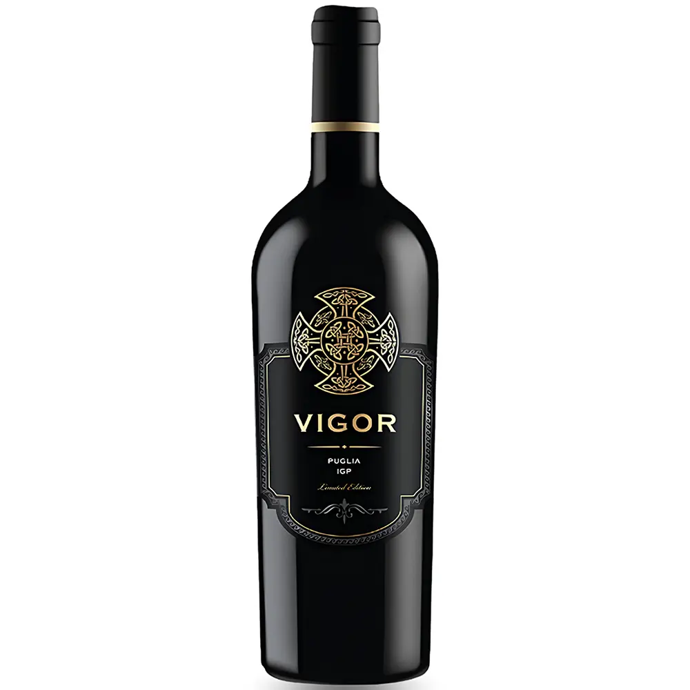 Rượu Vang Vigor Puglia IGT Limited Edition 1 Rượu Vang Vigor Puglia IGT Limited Edition – 750ml – Ý