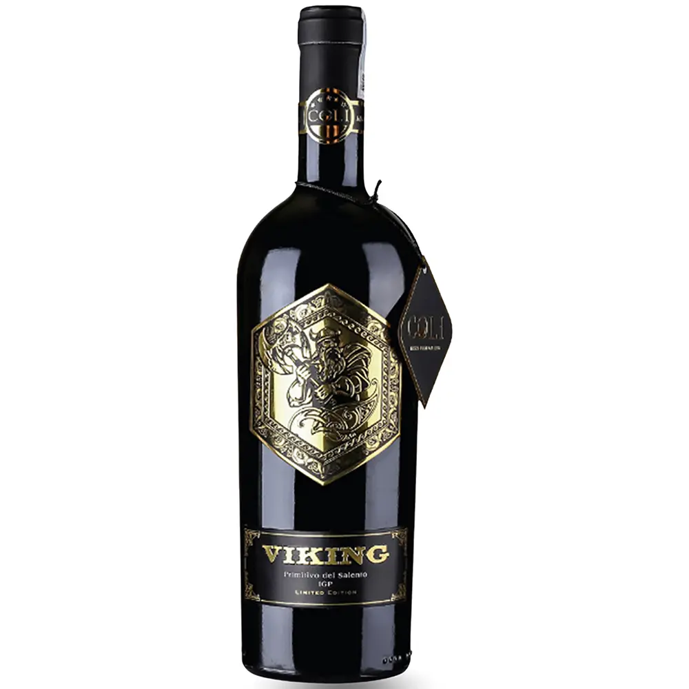 Rượu Vang Viking Primitivo Del Salento 1 Rượu Vang Viking Primitivo Del Salento – 750ml – Ý