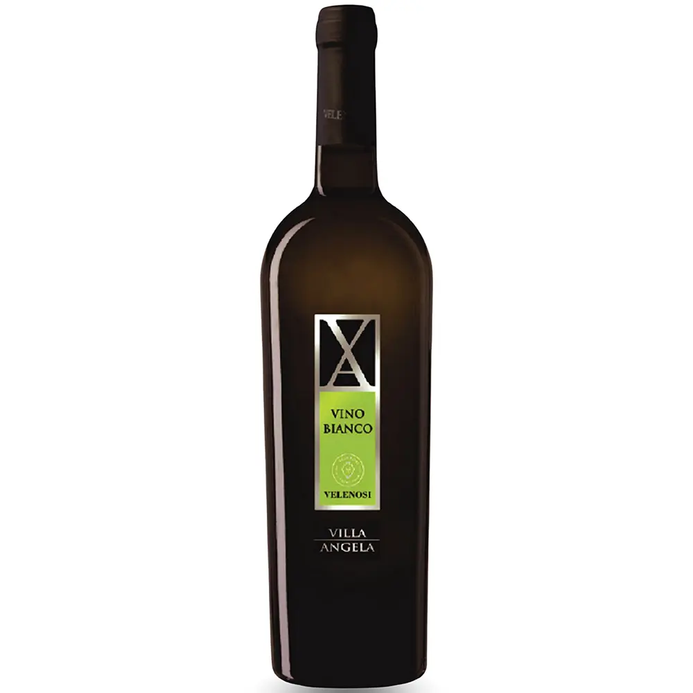 Rượu Vang Villa Angela X Vino Bianco 1 Rượu Vang Villa Angela X Vino Bianco – 750ml – Ý