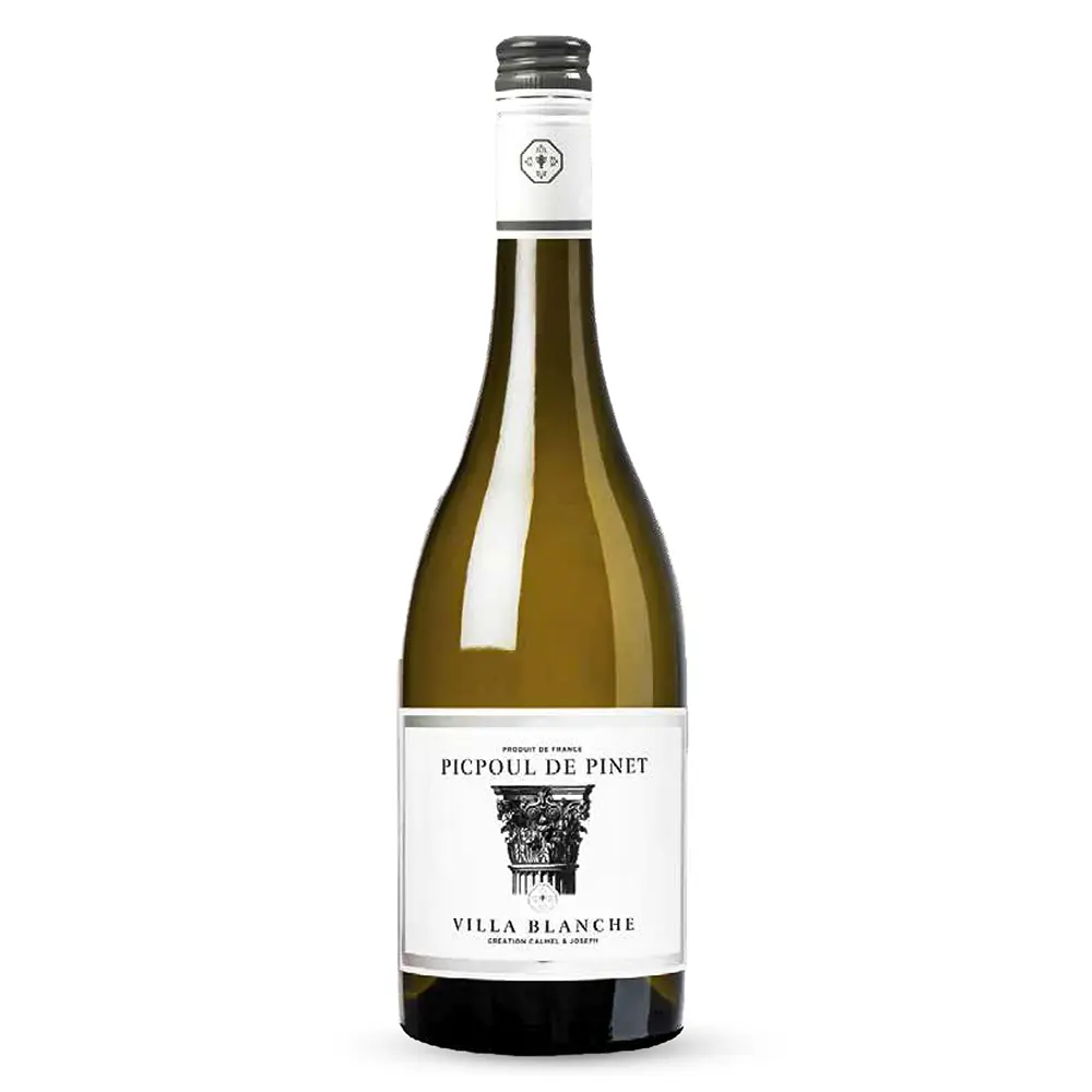 Rượu Vang Villa Blanche Picpoul De Pinet 1 Rượu Vang Villa Blanche Picpoul De Pinet – 750ml – Pháp